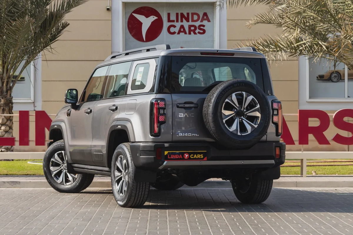 BAIC BJ40 Pro 2026-19-19