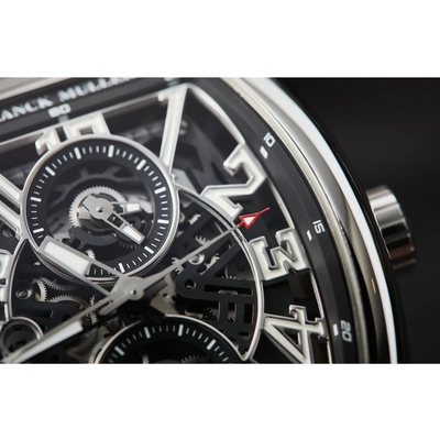 Franck Muller Master Banker Skelton 45mm Steel Case with Leather | Condition: New | Year of production 2026 | Original box | Original papers-2