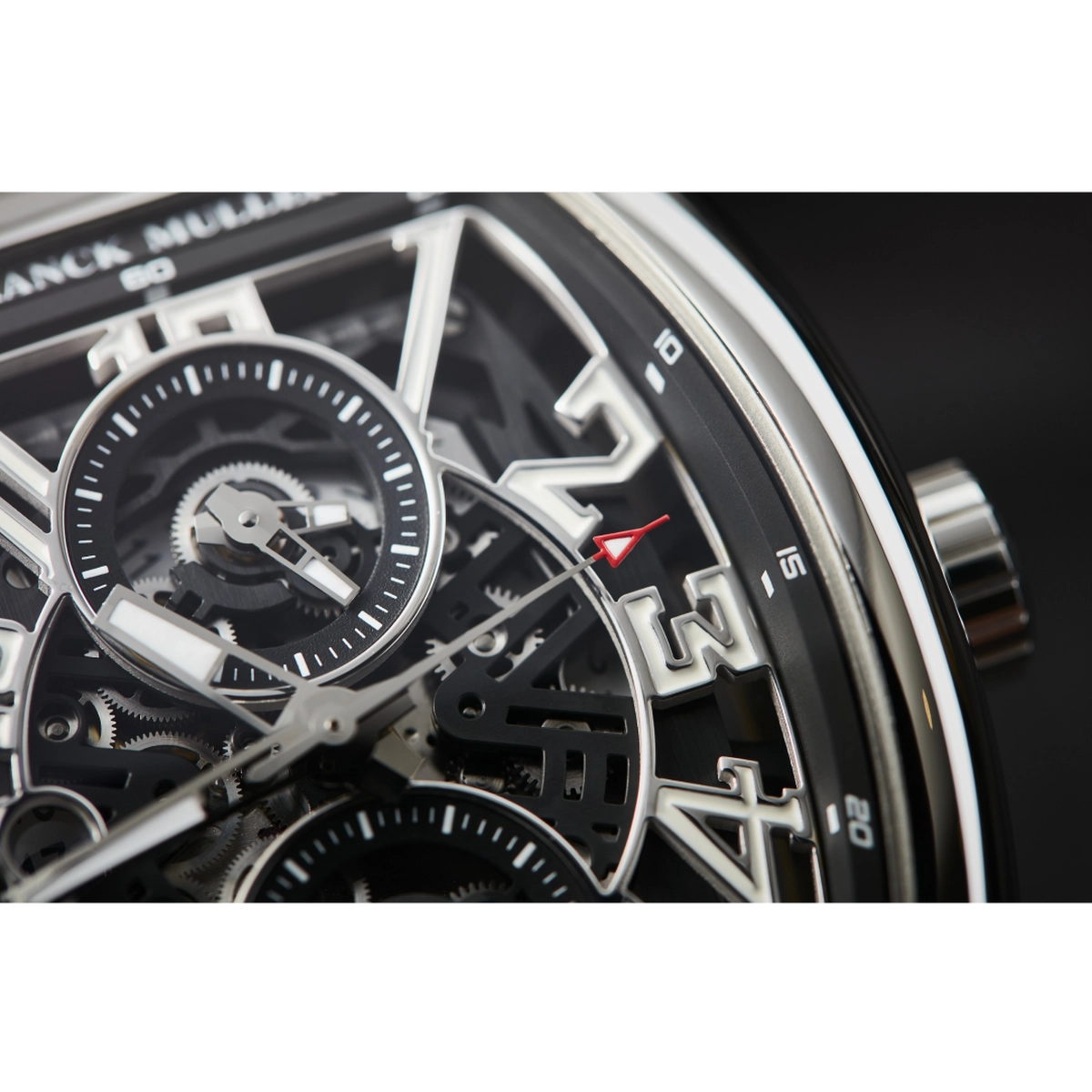 Franck Muller Master Banker Skelton 45mm Steel Case with Leather | Condition: New | Year of production 2026 | Original box | Original papers-2-2