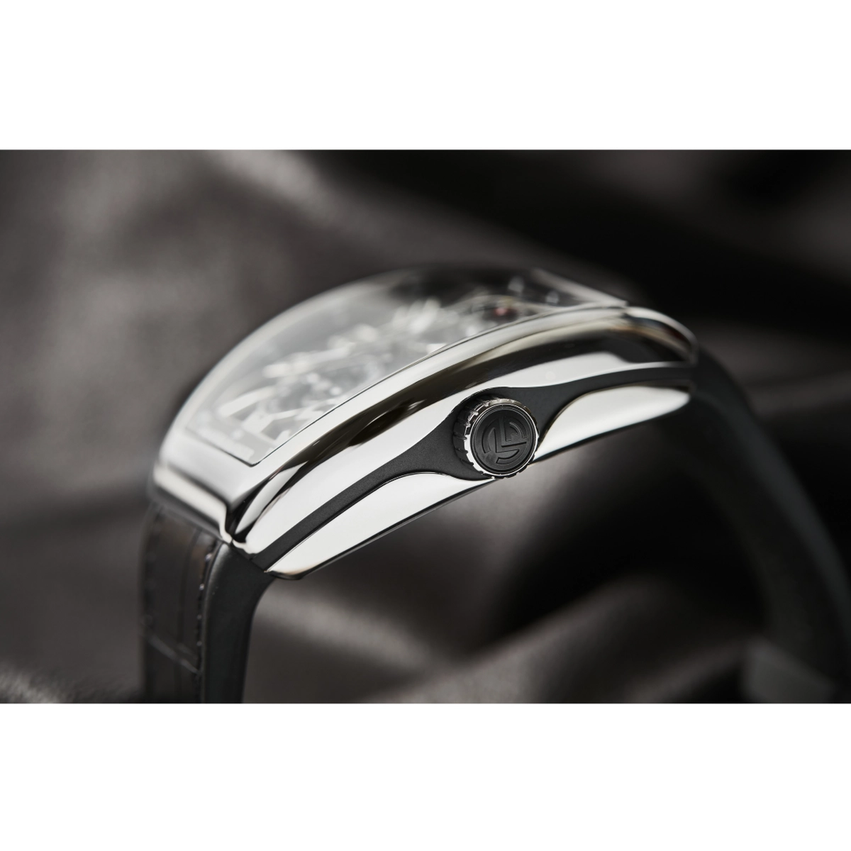 Franck Muller Master Banker Skelton 45mm Steel Case with Leather | Condition: New | Year of production 2026 | Original box | Original papers-1-1