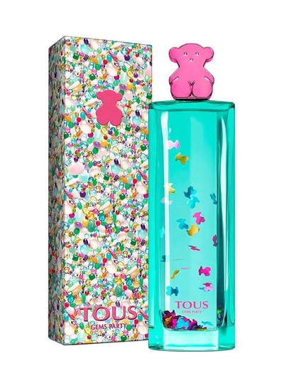 Tous Gems Party Limited Edition EDT 90 ML-0