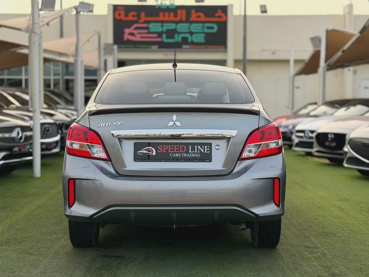 Mitsubishi Attrage GLX 2023 GCC Specs