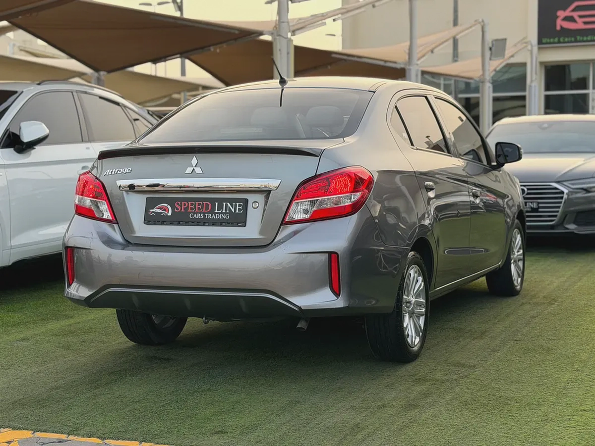 Mitsubishi Attrage GLX 2023 GCC Specs