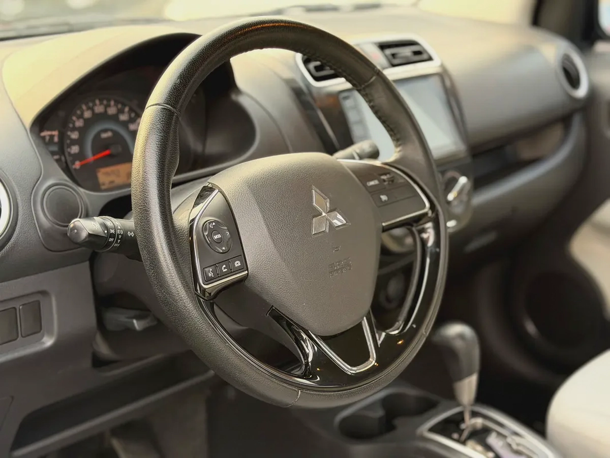 Mitsubishi Attrage GLX 2023 GCC Specs