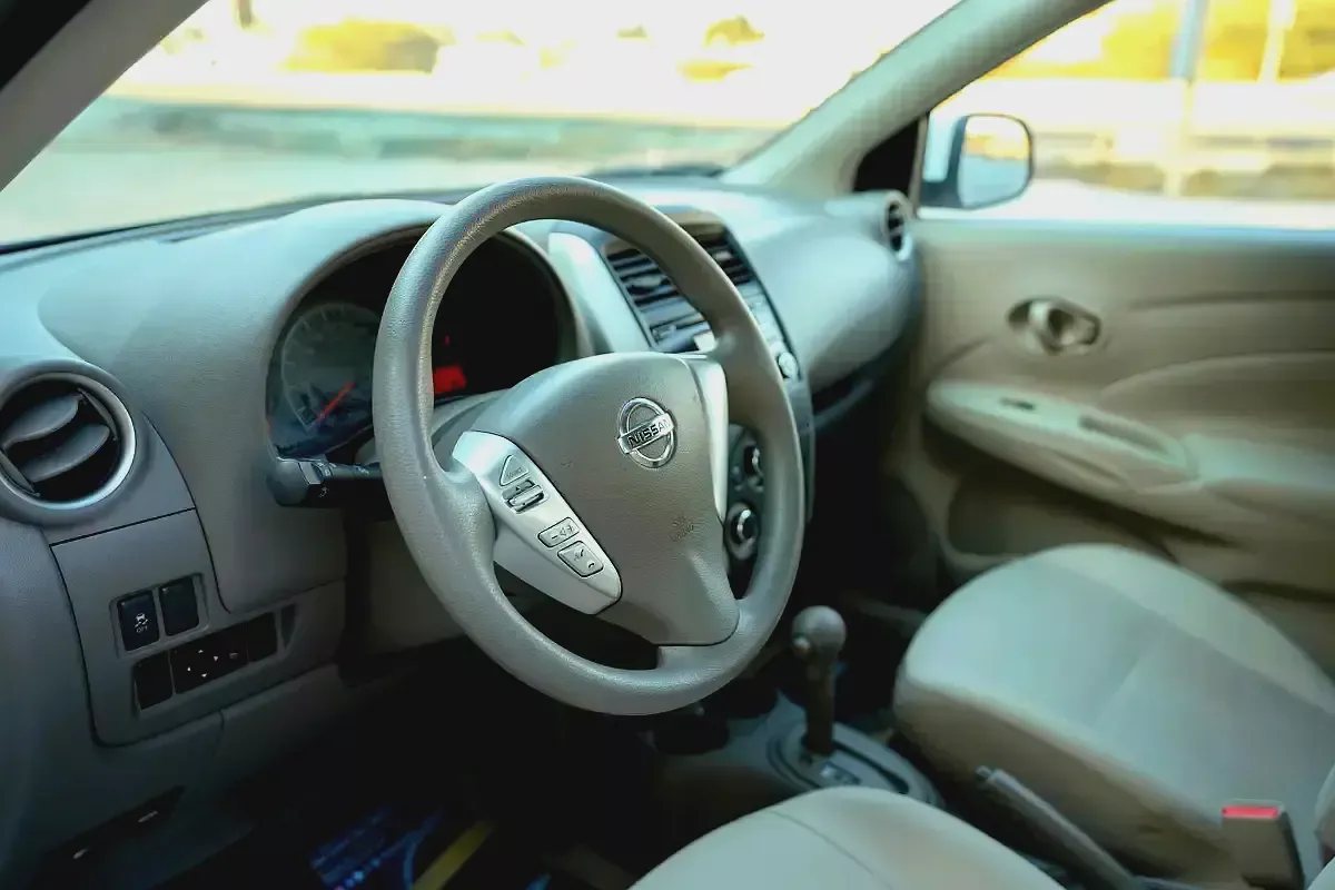 AED 304/month | 2022 Nissan Sunny Sv | GCC Specs | REF#N32501-13-13