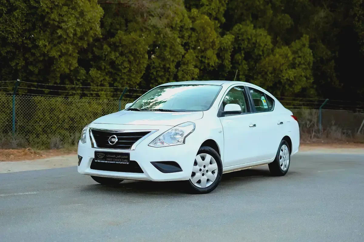 AED 304/month | 2022 Nissan Sunny Sv | GCC Specs | REF#N32501