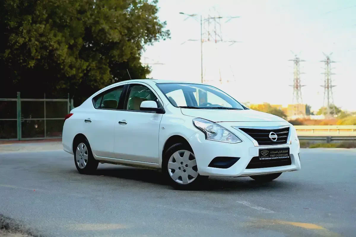 AED 304/month | 2022 Nissan Sunny Sv | GCC Specs | REF#N32501-1-1
