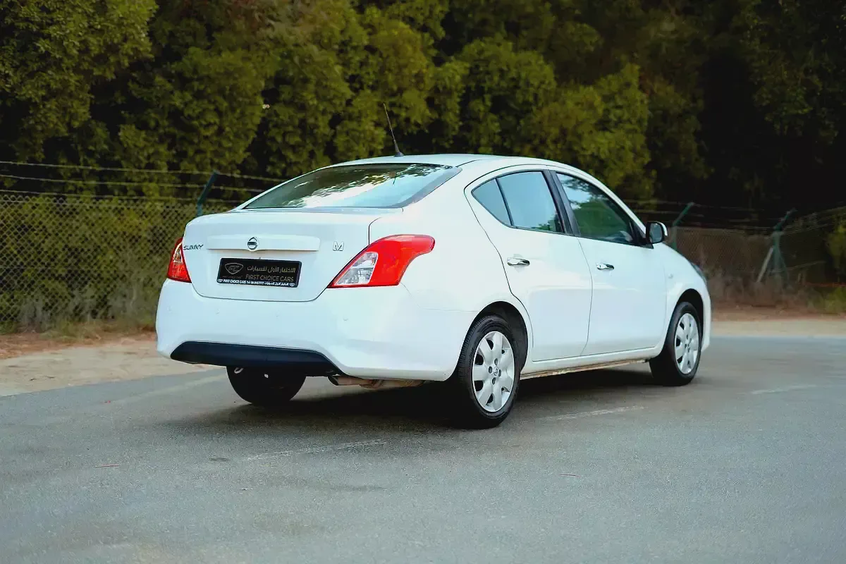 AED 304/month | 2022 Nissan Sunny Sv | GCC Specs | REF#N32501-3-3