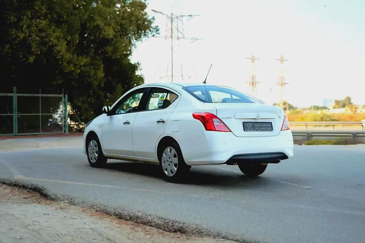 AED 304/month | 2022 Nissan Sunny Sv | GCC Specs | REF#N32501-4-4