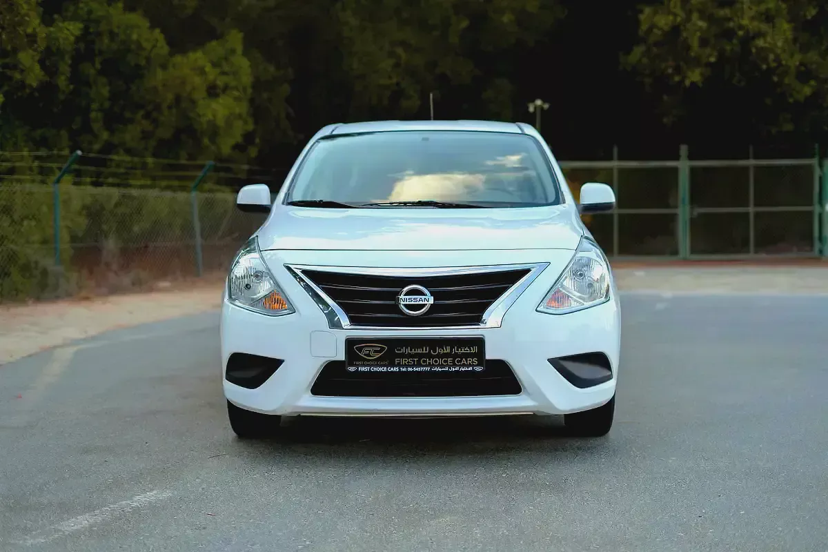 AED 304/month | 2022 Nissan Sunny Sv | GCC Specs | REF#N32501-5-5