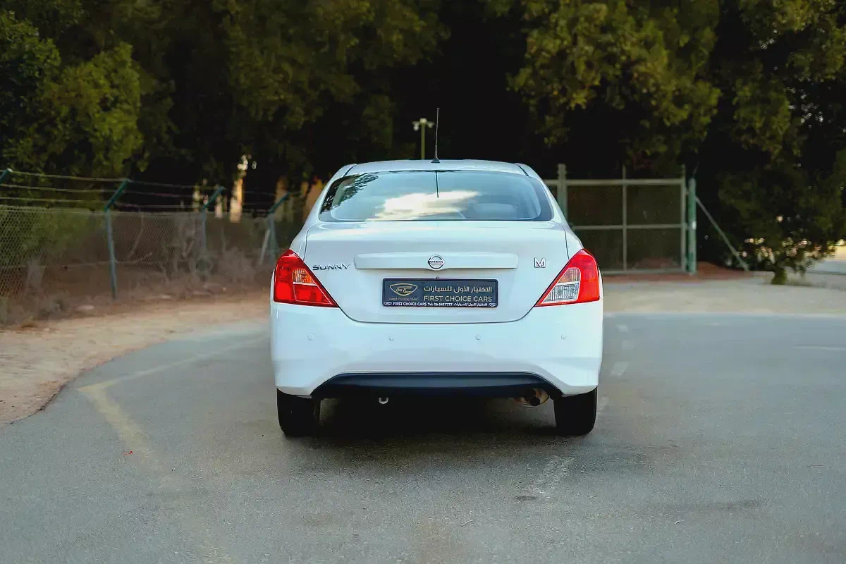 AED 304/month | 2022 Nissan Sunny Sv | GCC Specs | REF#N32501-6-6