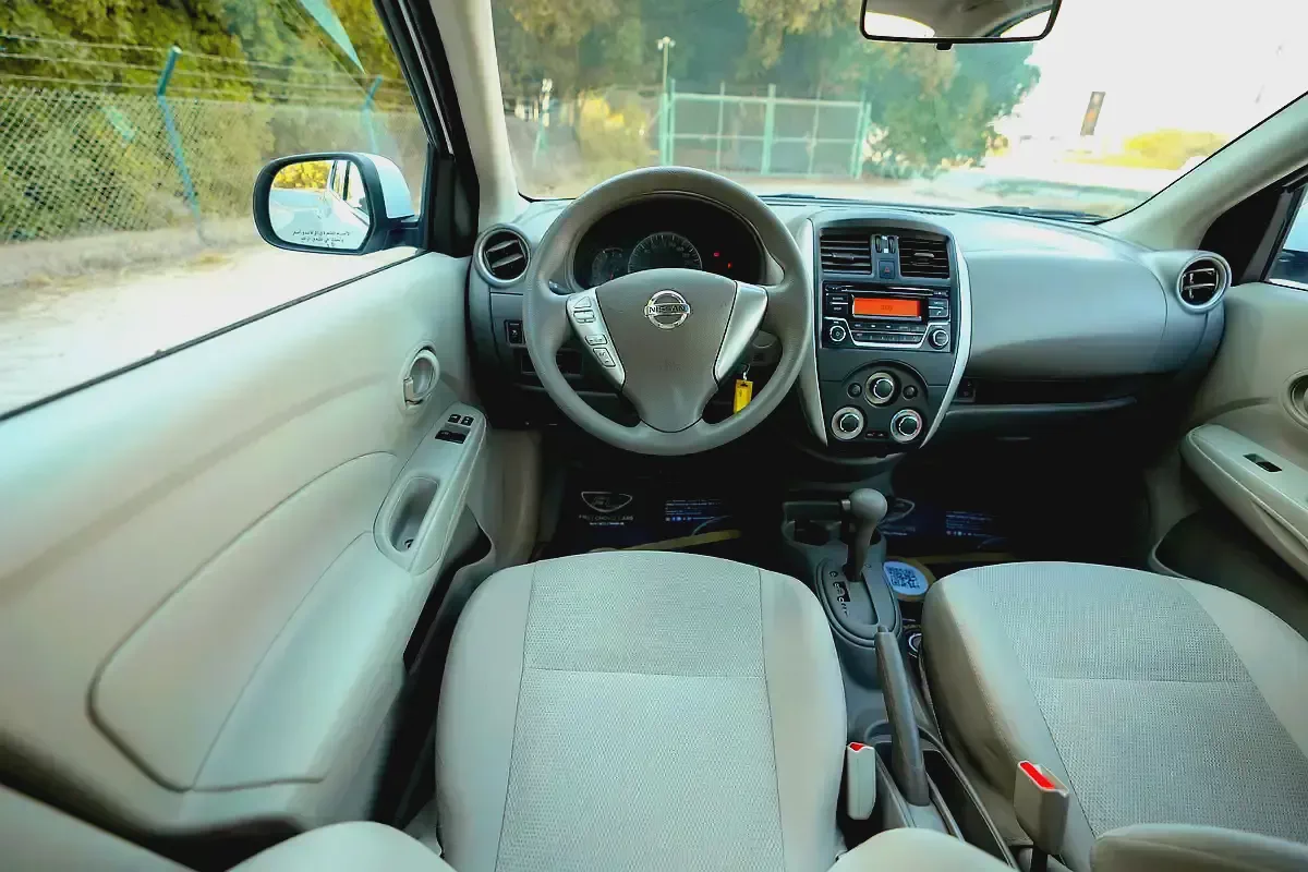 AED 304/month | 2022 Nissan Sunny Sv | GCC Specs | REF#N32501-8-8