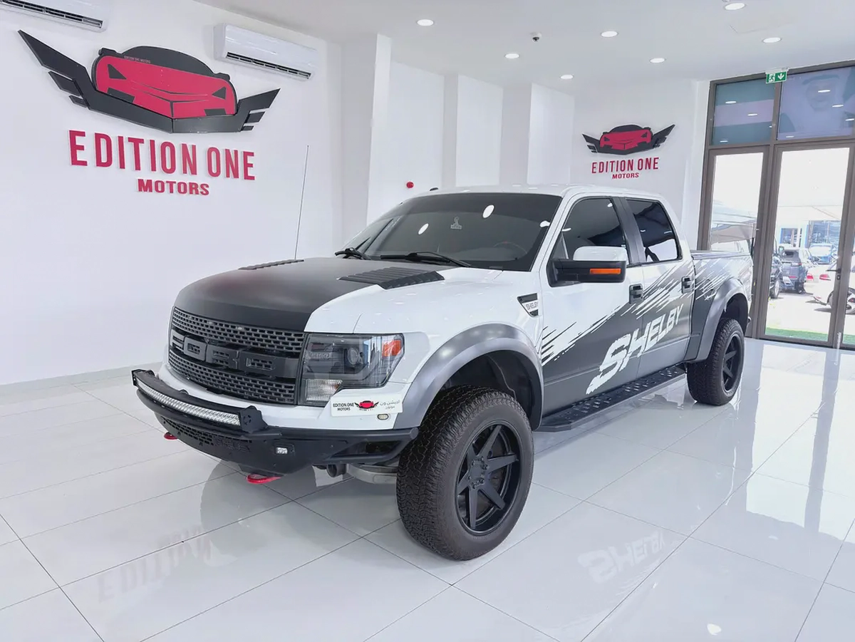 Ford F150 Shelby 2014 clean title