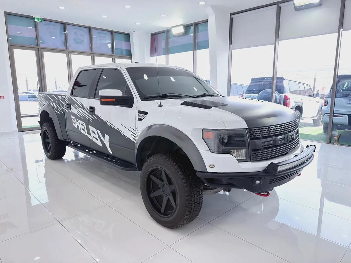 Ford F150 Shelby 2014 clean title-2-2