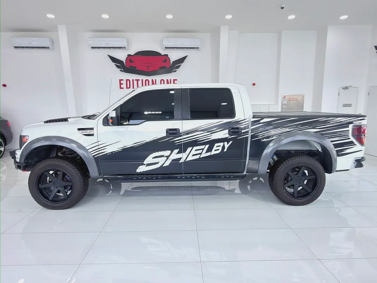 Ford F150 Shelby 2014 clean title-3-3