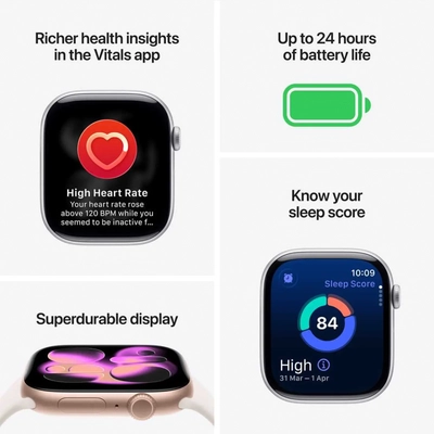 Apple Watch Series 11 GPS 46mm (International Version)-3