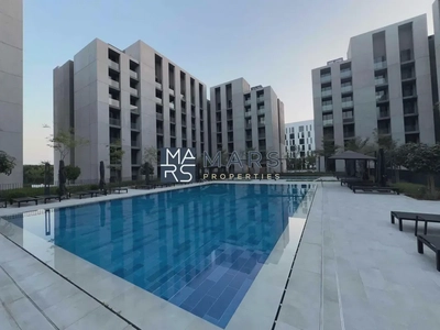 Luxury brand new 2 bedroom apartment available for rent in Al jada tiraz building just in 84500-0