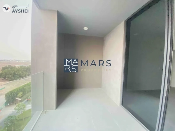 Luxury brand new 2 bedroom apartment available for rent in Al jada tiraz building just in 84500