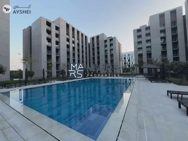 Luxury brand new 2 bedroom apartment available for rent in Al jada tiraz building just in 84500