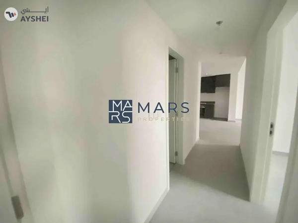 Luxury brand new 2 bedroom apartment available for rent in Al jada tiraz building just in 84500