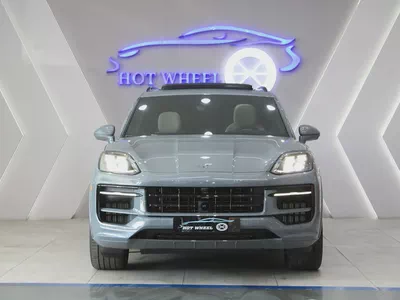2025 - Porsche Cayenne GTS with warranty for 488,000.00 AED-2