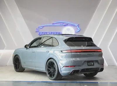 2025 - Porsche Cayenne GTS with warranty for 488,000.00 AED-4