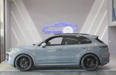 2025 - Porsche Cayenne GTS with warranty for 488,000.00 AED-6