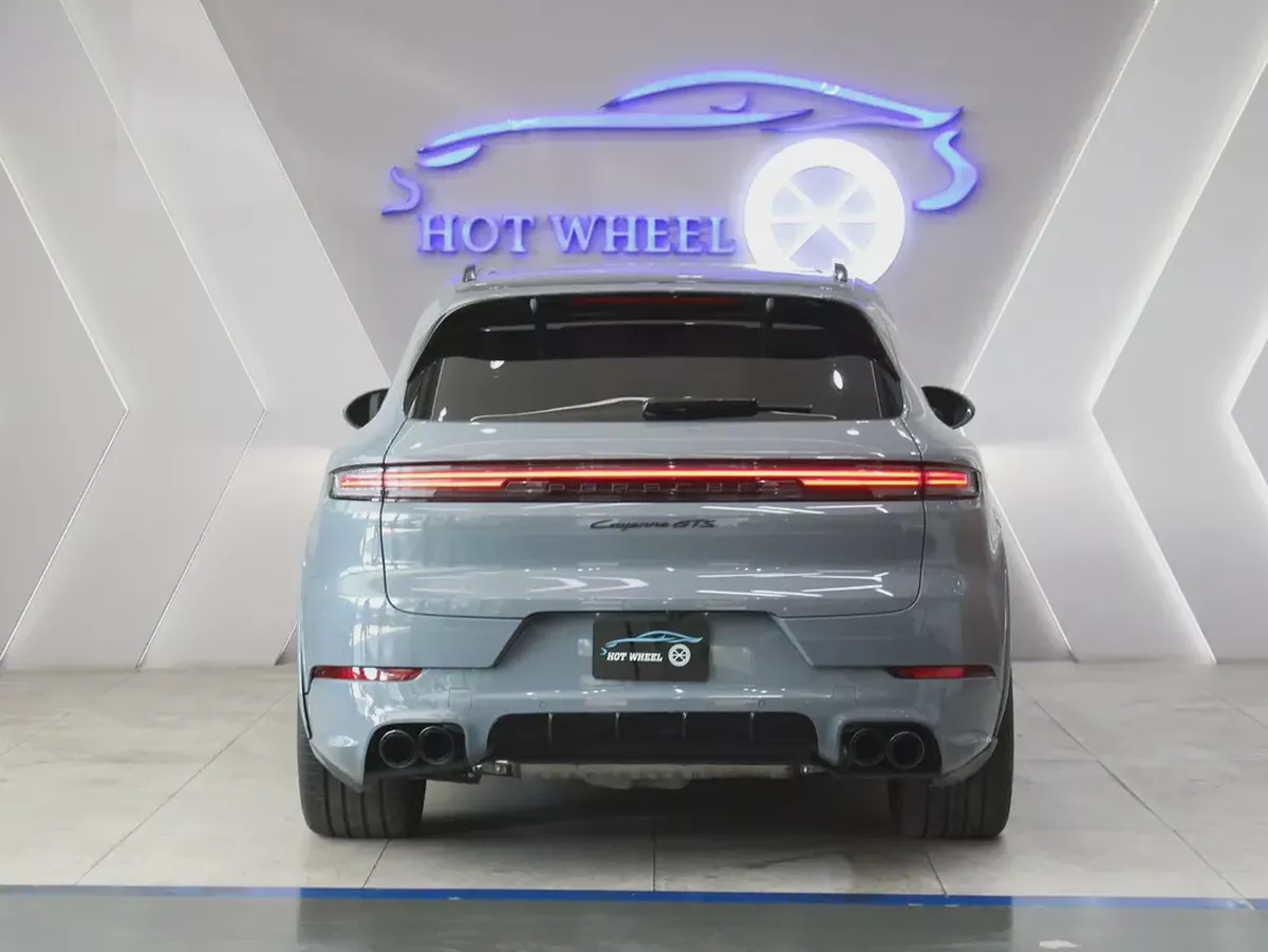 2025 - Porsche Cayenne GTS with warranty for 488,000.00 AED-3-3