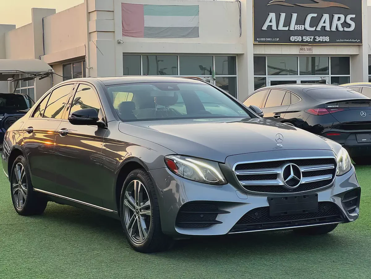 Mercedes-Benz E-Class E 300 2018 | American Specs | Pristine Condition-1-1