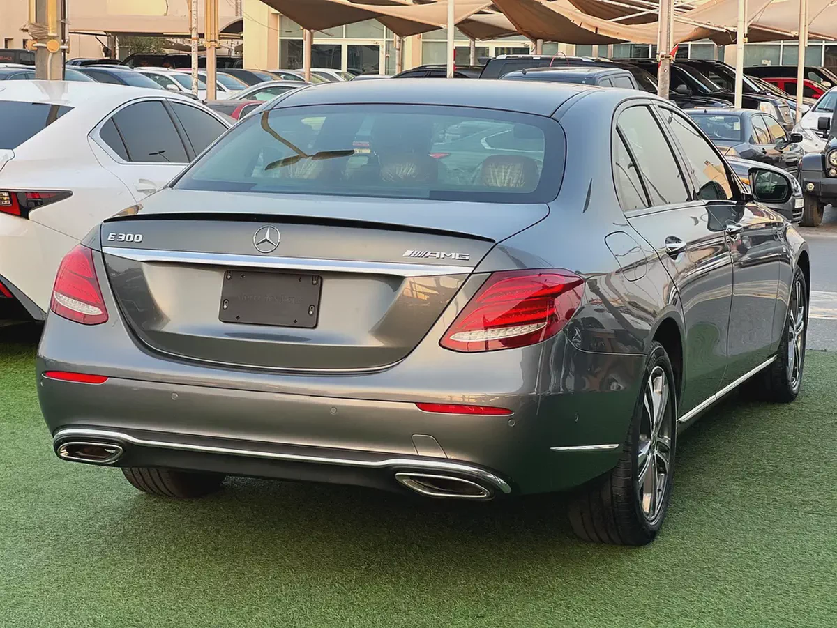 Mercedes-Benz E-Class E 300 2018 | American Specs | Pristine Condition-4-4