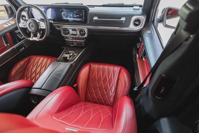Mercedes-Benz G-Class 63 AMG-16