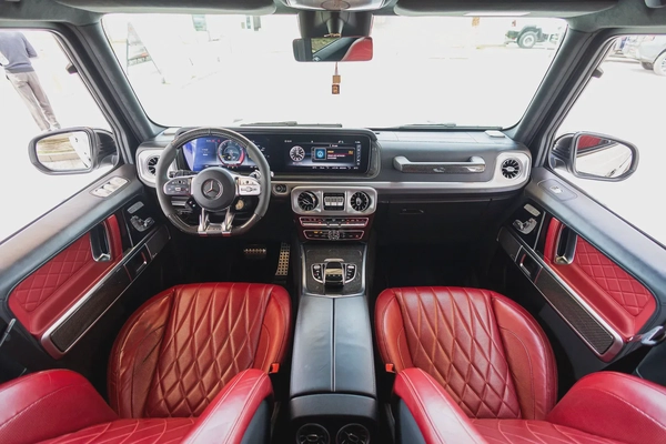 Mercedes-Benz G-Class 63 AMG