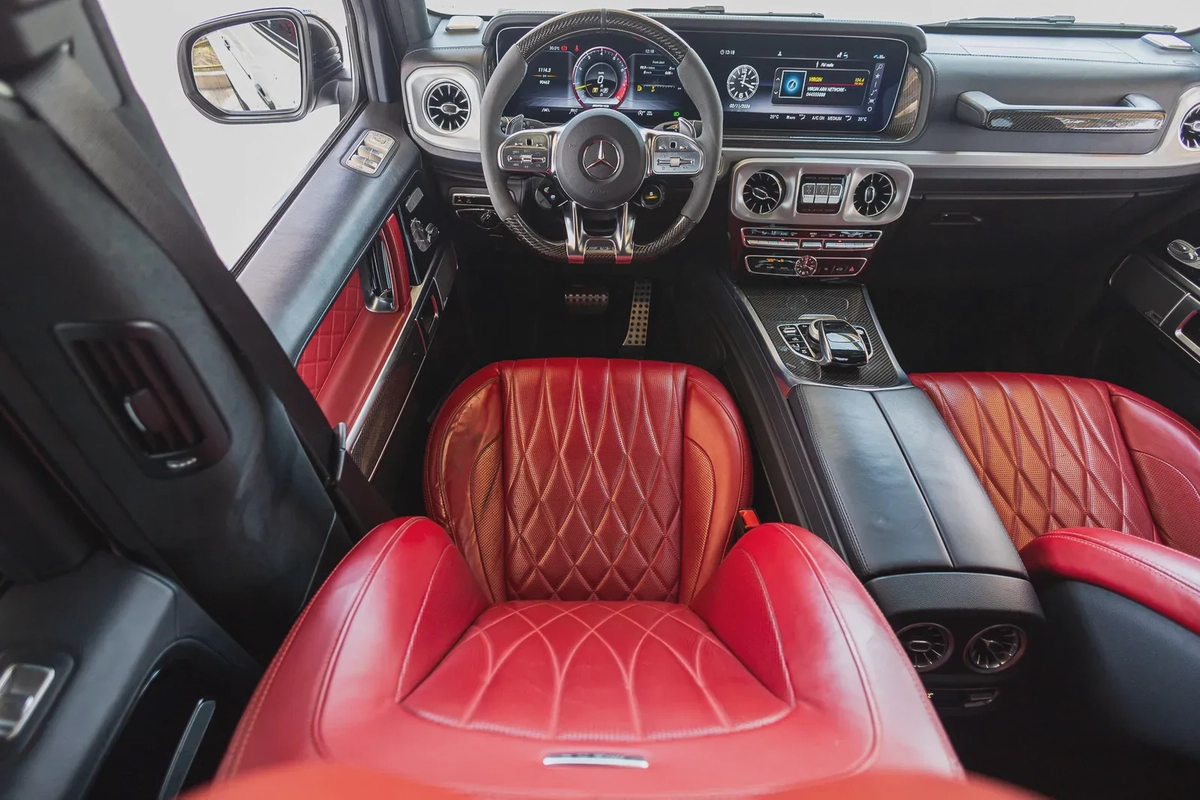 Mercedes-Benz G-Class 63 AMG-3-3