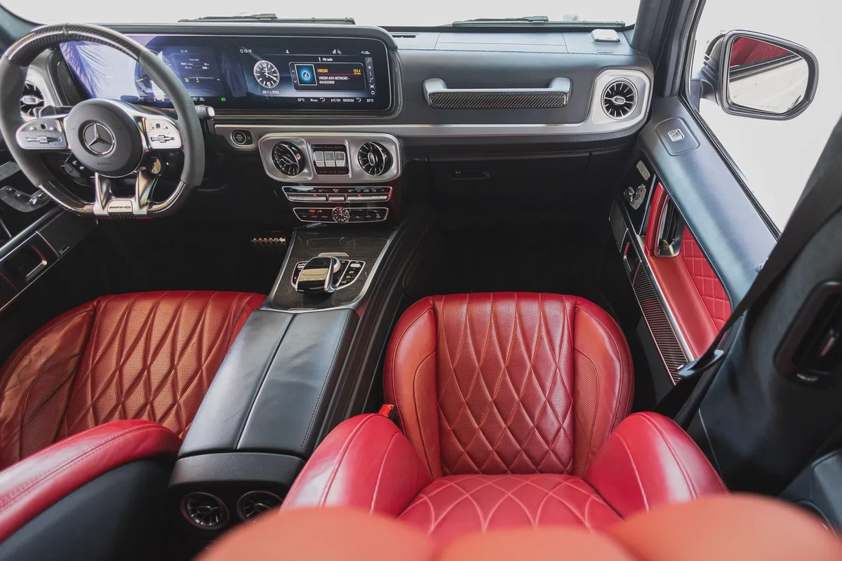 Mercedes-Benz G-Class 63 AMG-2-2