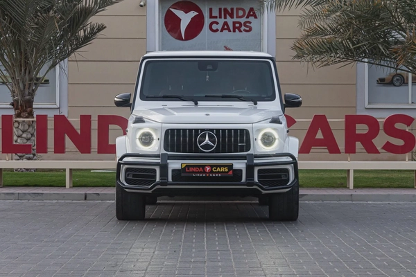 Mercedes-Benz G-Class 63 AMG