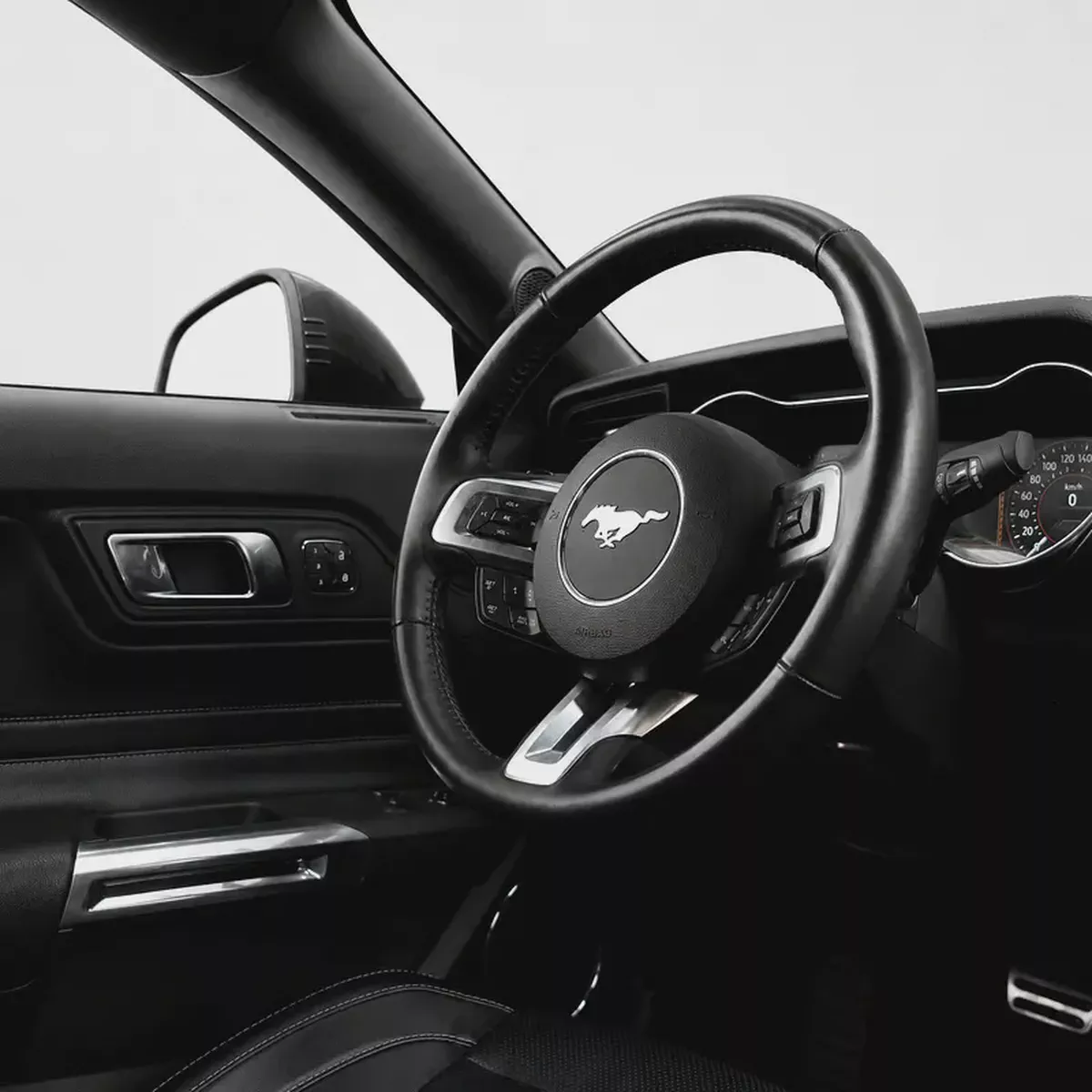 2,682 P.M • 0% Downpayment • Ford Mustang GT Premium • 1 Year Warranty-11-11