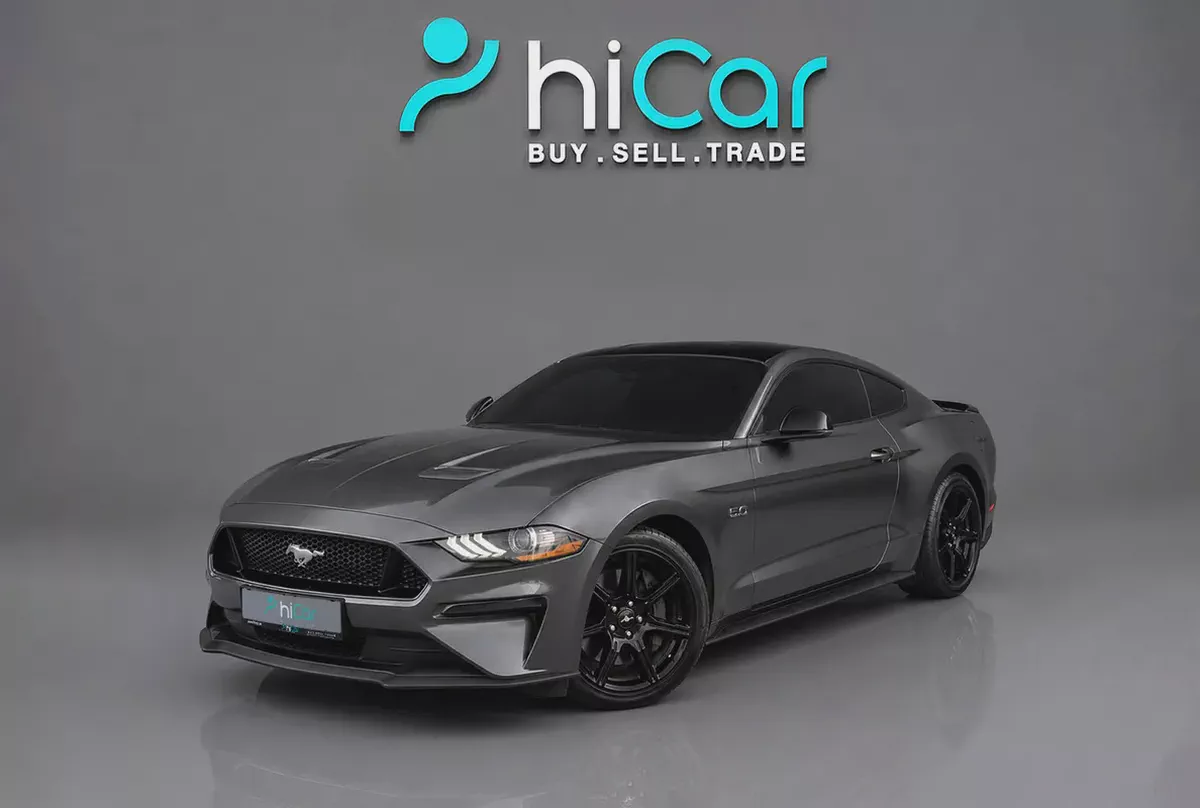 2,682 P.M • 0% Downpayment • Ford Mustang GT Premium • 1 Year Warranty