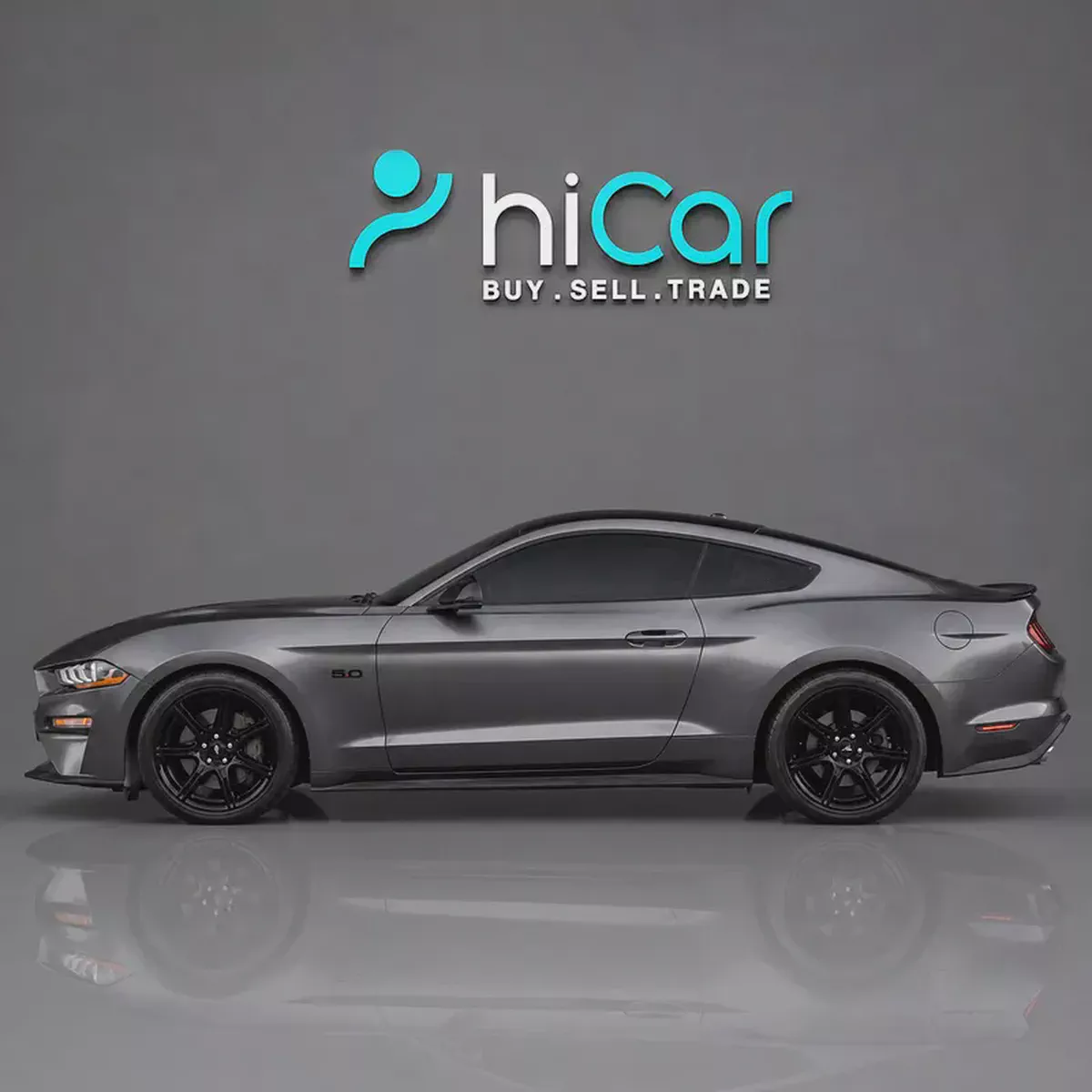 2,682 P.M • 0% Downpayment • Ford Mustang GT Premium • 1 Year Warranty-3-3