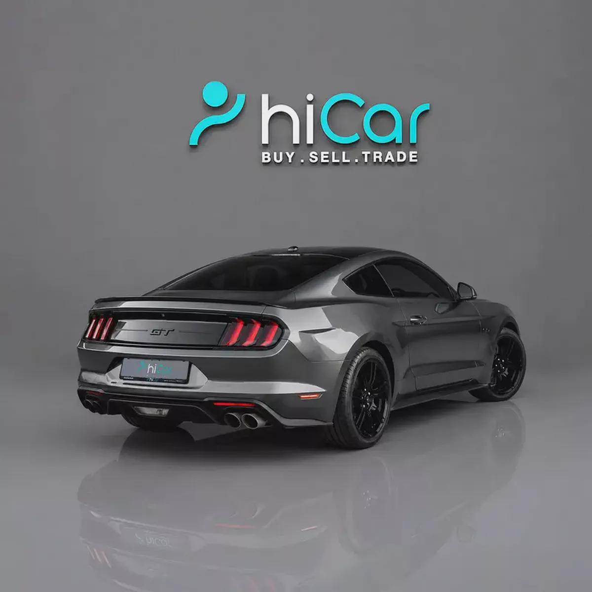 2,682 P.M • 0% Downpayment • Ford Mustang GT Premium • 1 Year Warranty-4-4