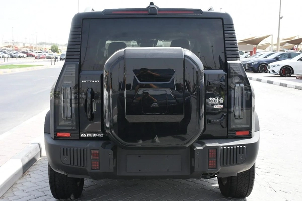 JETOUR T2 TRAVEL PLUS 2025 | BLACK