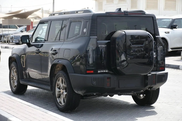 JETOUR T2 TRAVEL PLUS 2025 | BLACK