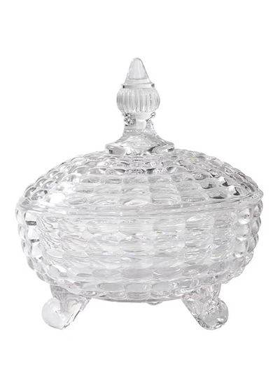 DELCASA Candy Jar Clear 700ml-0