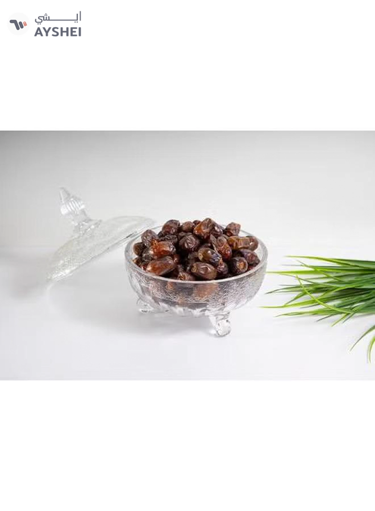 DELCASA Candy Jar Clear 700ml-1-1