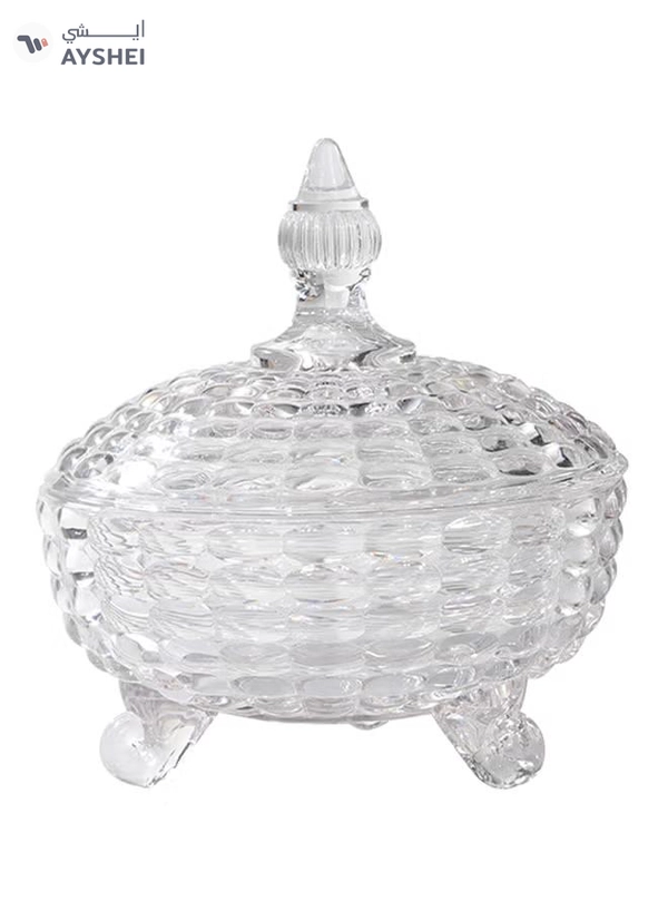 DELCASA Candy Jar Clear 700ml