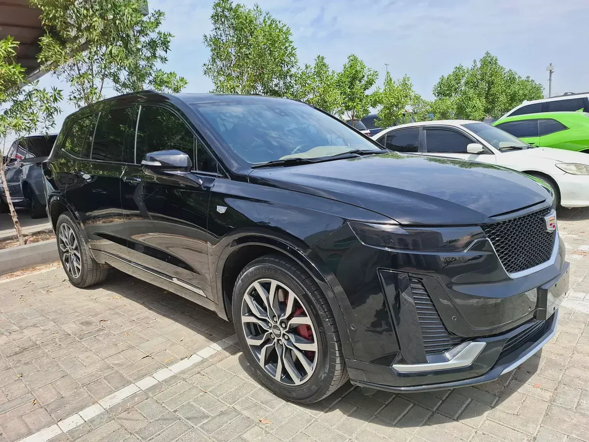2023 Cadillac XT6 Premium Luxury - Korean Specs - Perfect Condition-3-3