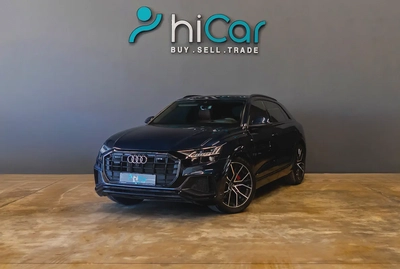 AED  3,832 PM • 0% Downpayment •  Audi Q8 55 TFSI quattro S Line • Agency Warranty-0