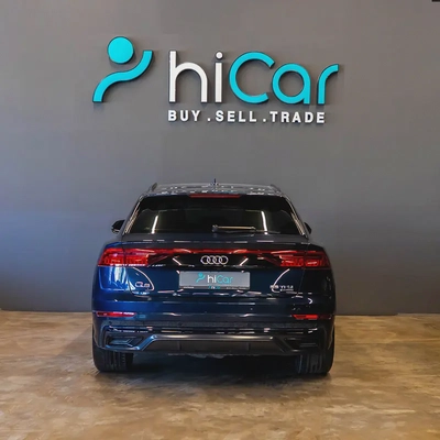 AED  3,832 PM • 0% Downpayment •  Audi Q8 55 TFSI quattro S Line • Agency Warranty-4