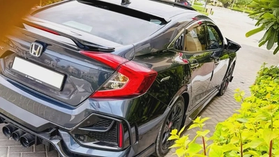 Honda Civic Sport 2020 Cash, Zero Dp & Inhouse finance GCC Specs | Low Mileage-3