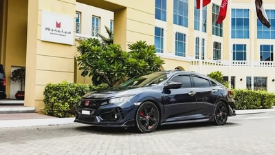 Honda Civic Sport 2020 Cash, Zero Dp & Inhouse finance GCC Specs | Low Mileage-0