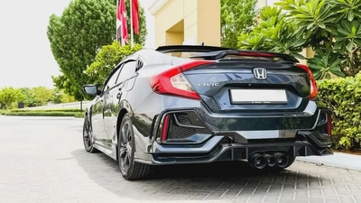 Honda Civic Sport 2020 Cash, Zero Dp & Inhouse finance GCC Specs | Low Mileage-4